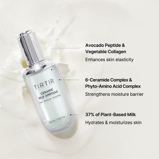 Tirtic Ceramic Milk Ampoule